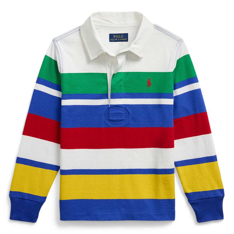 Polo Ralph Lauren The Iconic Rugby Shirt image number 0